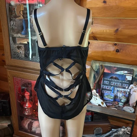Torrid Black Shapewear Bodysuit - Picture 2 of 6